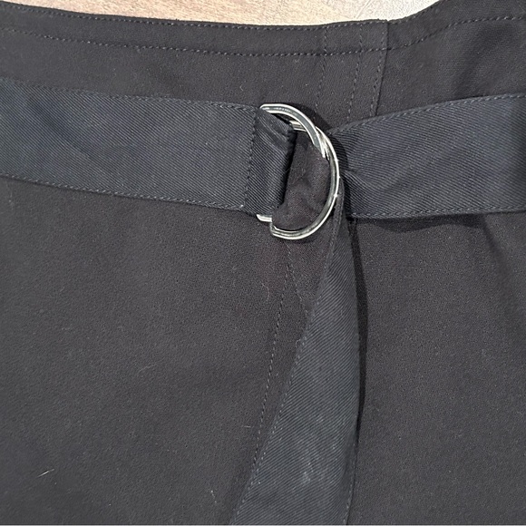 NWT! Ann Taylor A-line skirt 12P Black - Picture 2 of 3